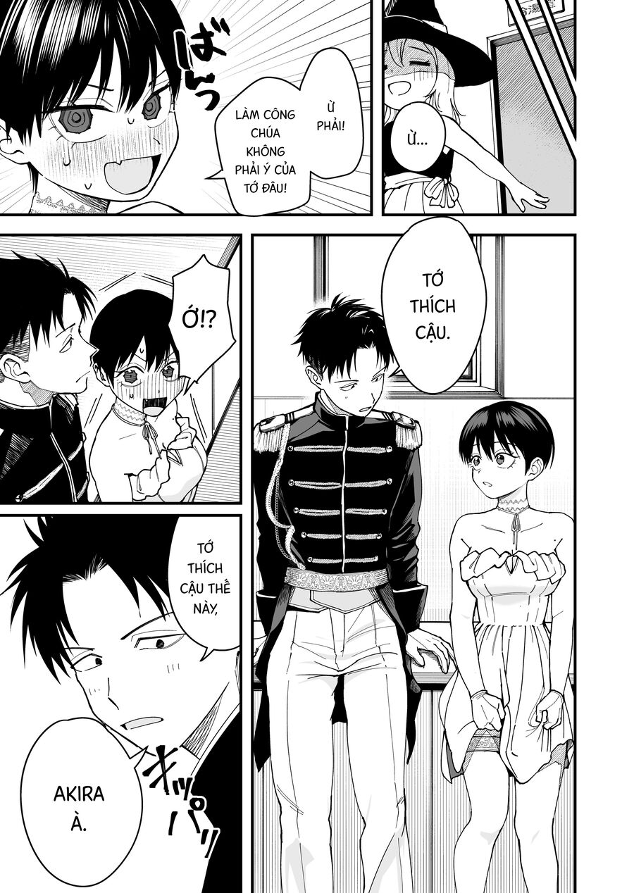 Bạn Gái Tomboy Quá Đỗi Đáng Yêu Chapter 9 - 11