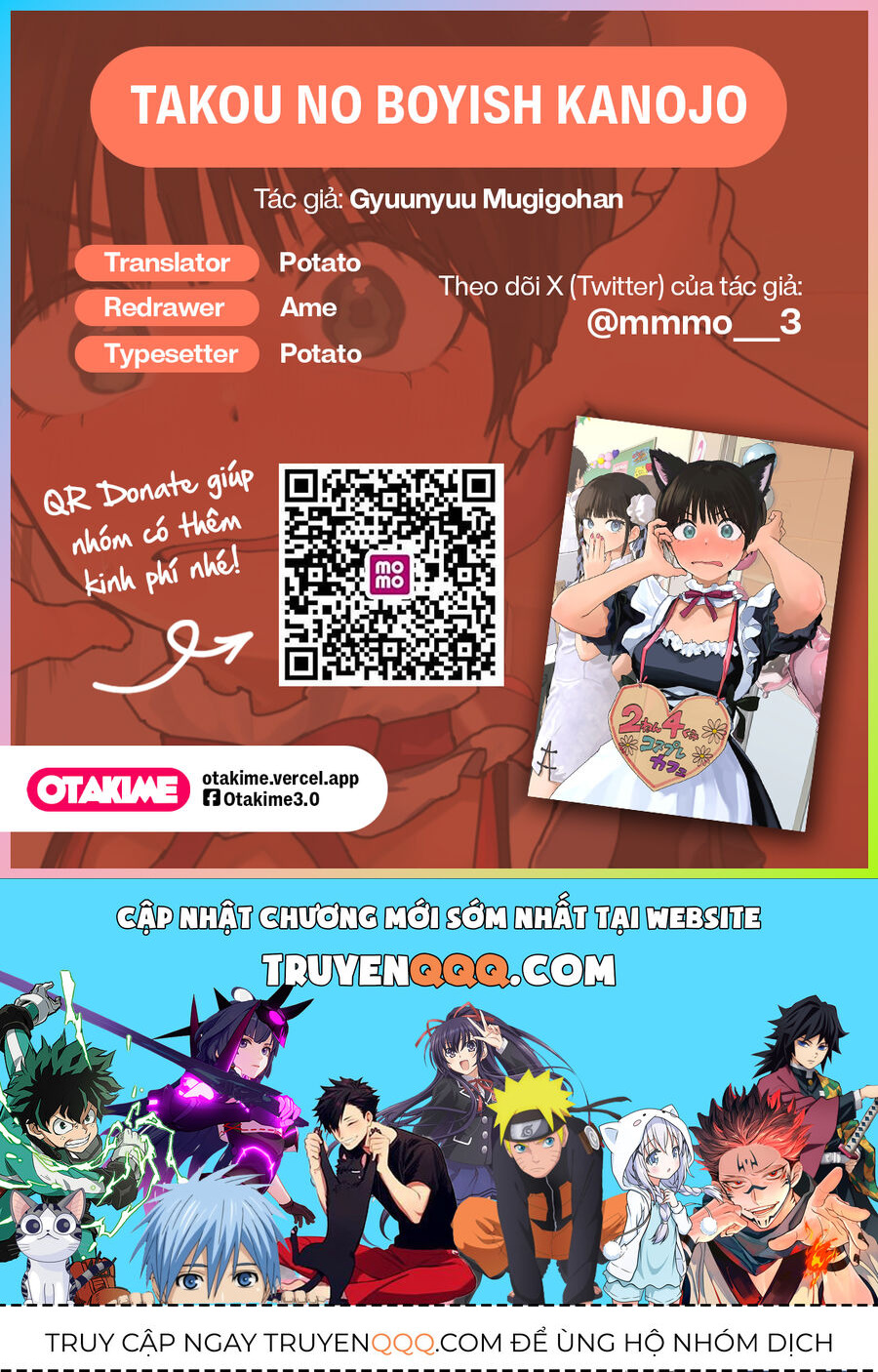 Bạn Gái Tomboy Quá Đỗi Đáng Yêu Chapter 9 - 13
