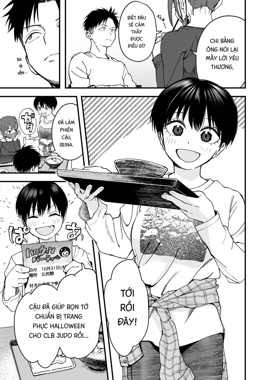 Bạn Gái Tomboy Quá Đỗi Đáng Yêu Chapter 9 - 3
