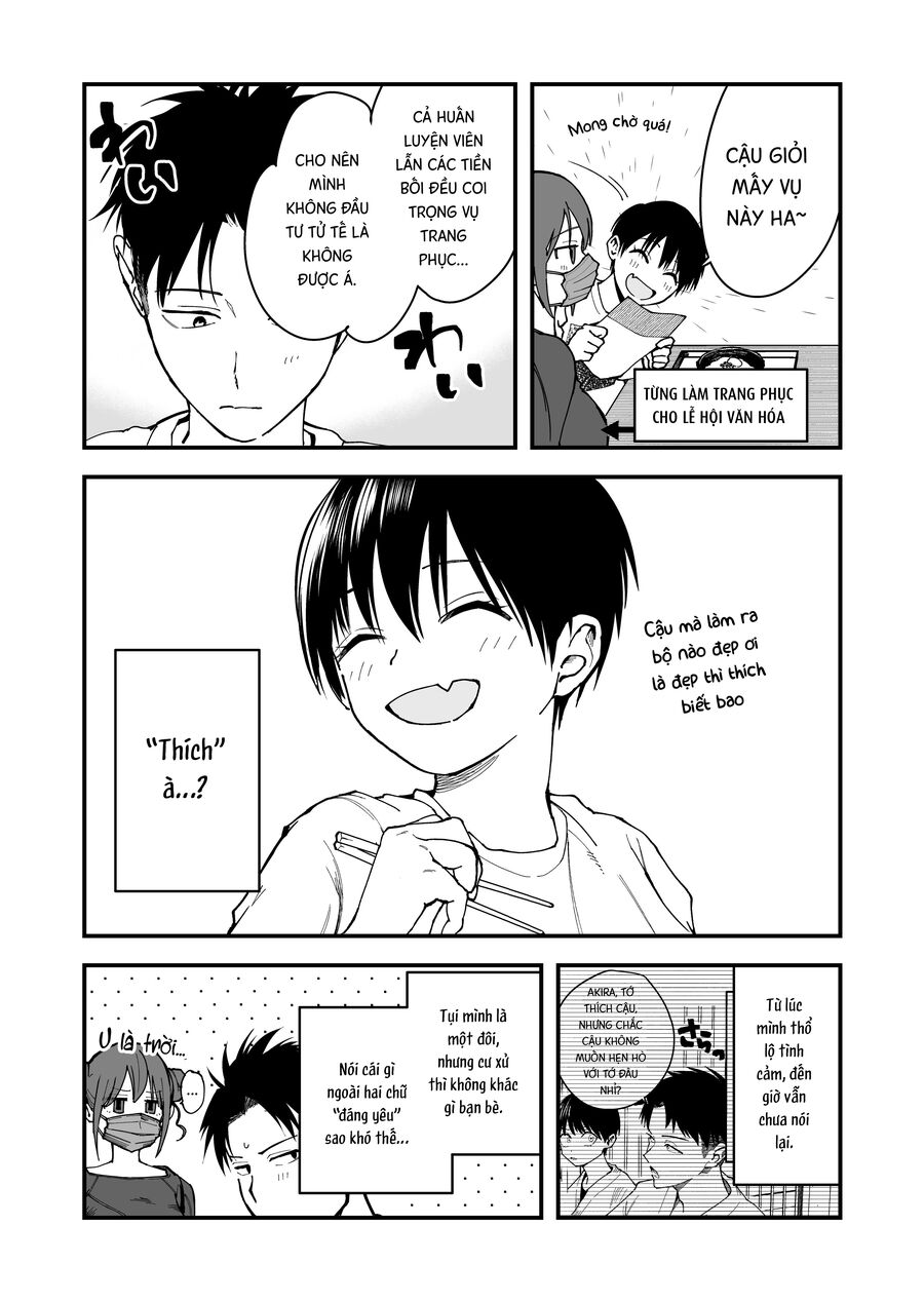 Bạn Gái Tomboy Quá Đỗi Đáng Yêu Chapter 9 - 4