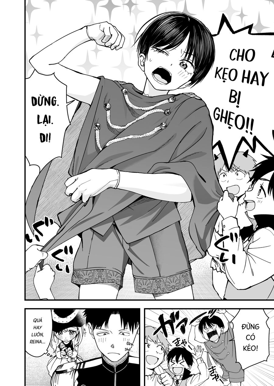 Bạn Gái Tomboy Quá Đỗi Đáng Yêu Chapter 9 - 6
