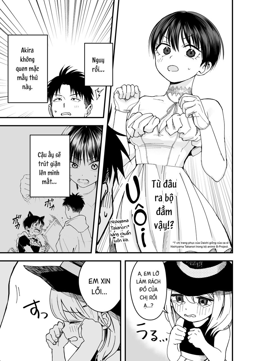 Bạn Gái Tomboy Quá Đỗi Đáng Yêu Chapter 9 - 9