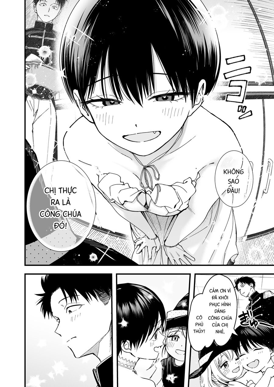 Bạn Gái Tomboy Quá Đỗi Đáng Yêu Chapter 9 - 10