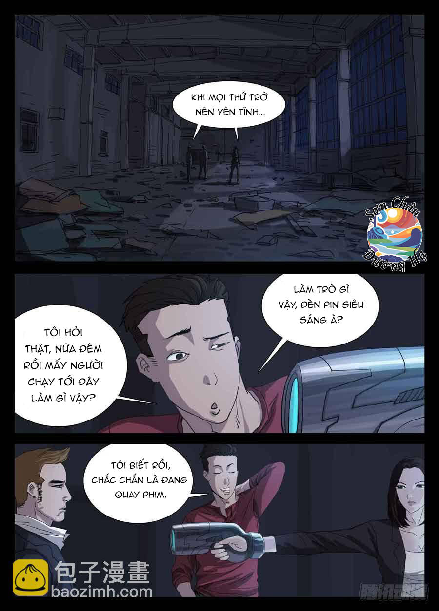 Địa Tiếp Nhân Chapter 1 - 4