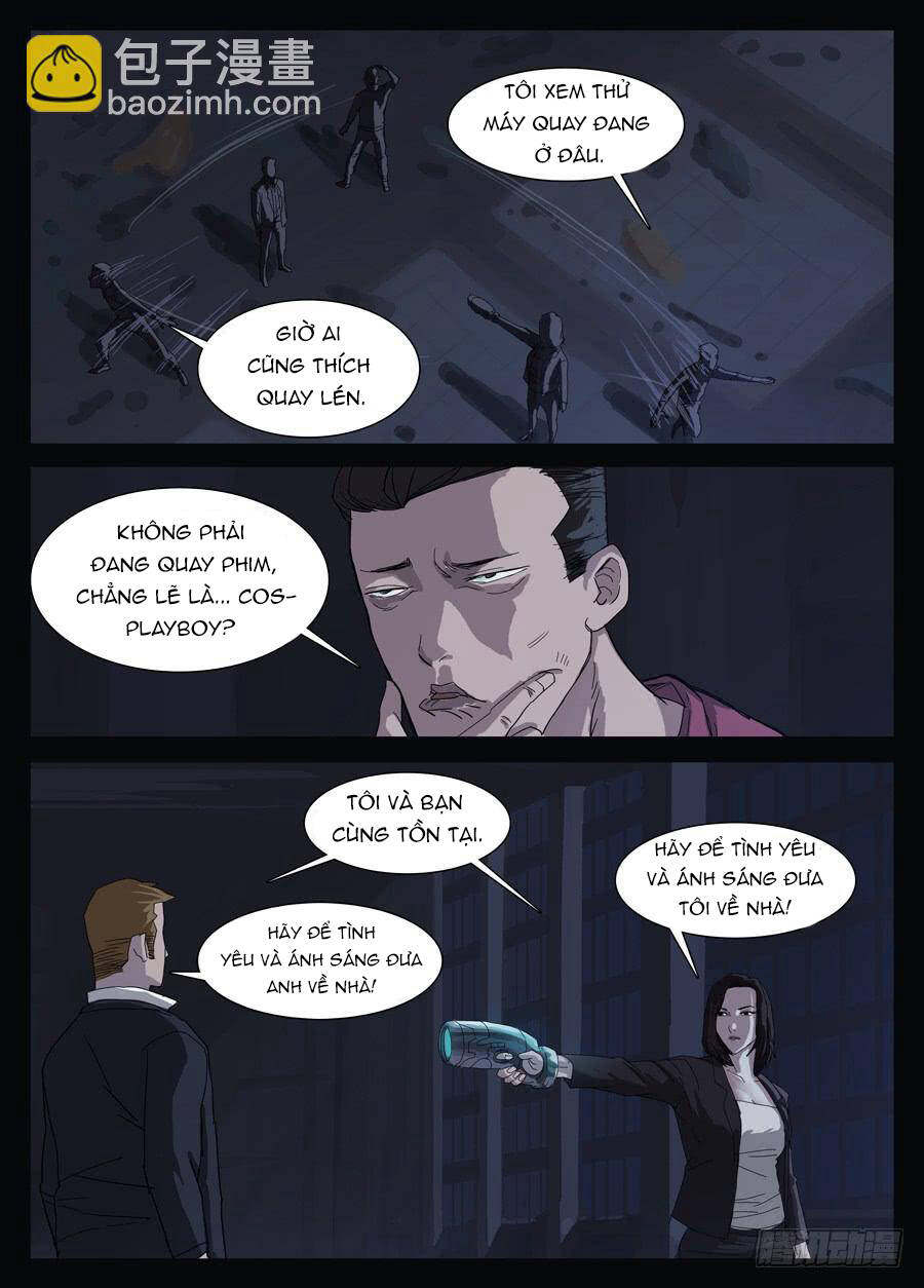 Địa Tiếp Nhân Chapter 1 - 5