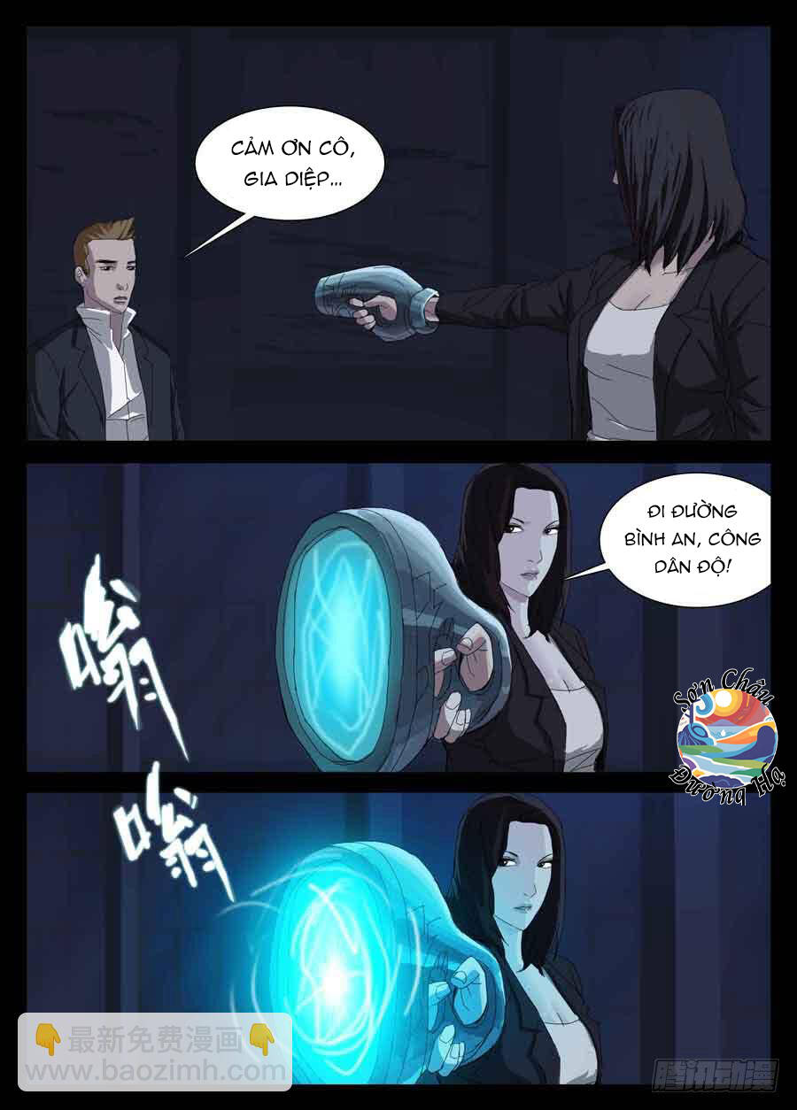 Địa Tiếp Nhân Chapter 1 - 6