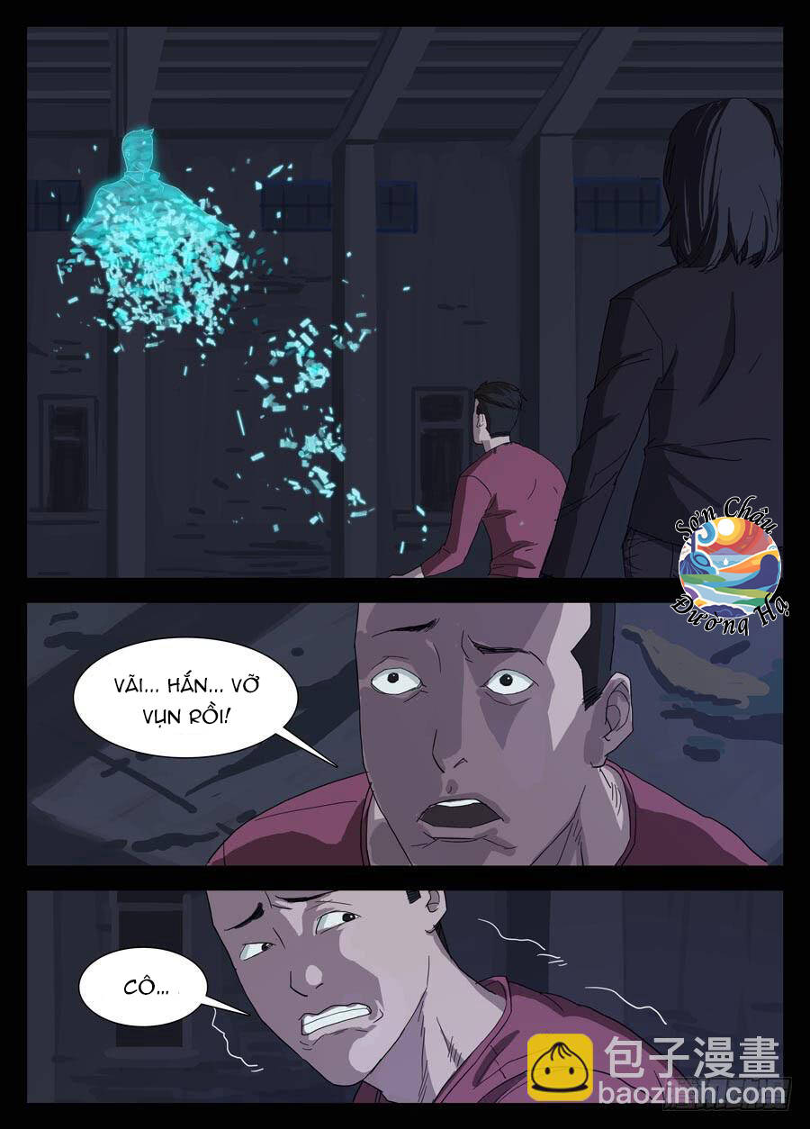 Địa Tiếp Nhân Chapter 1 - 8