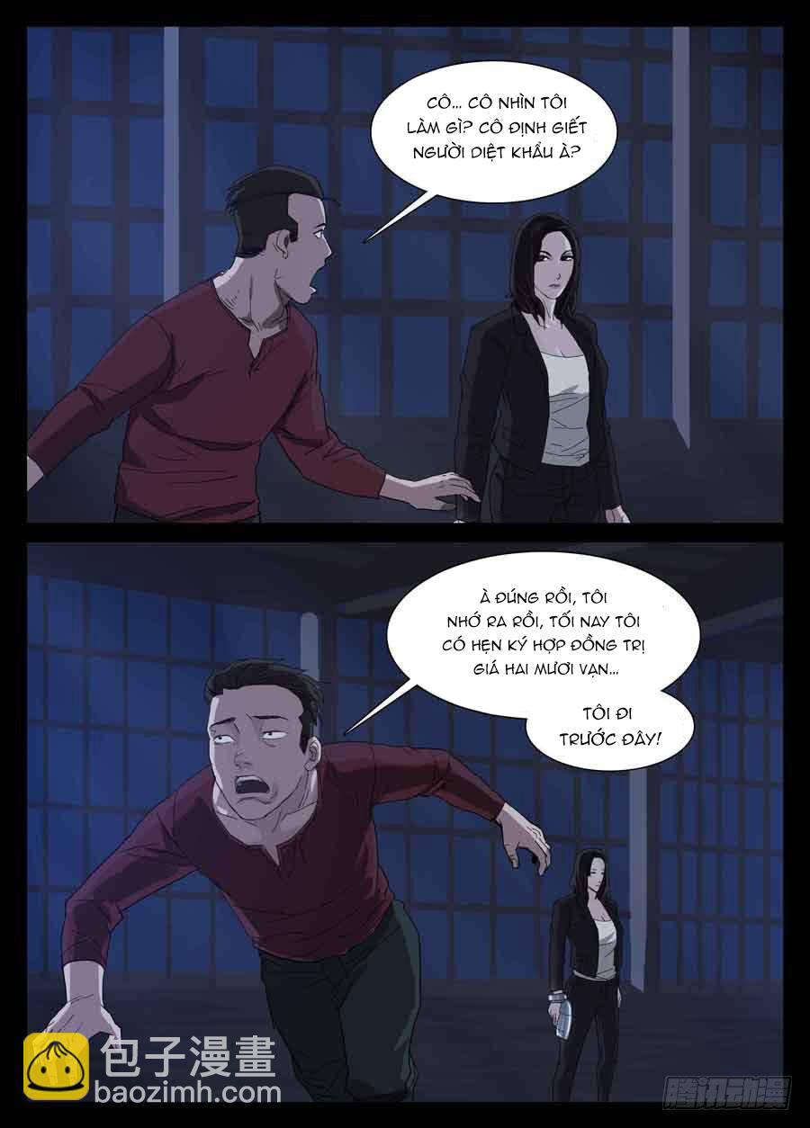 Địa Tiếp Nhân Chapter 1 - 9