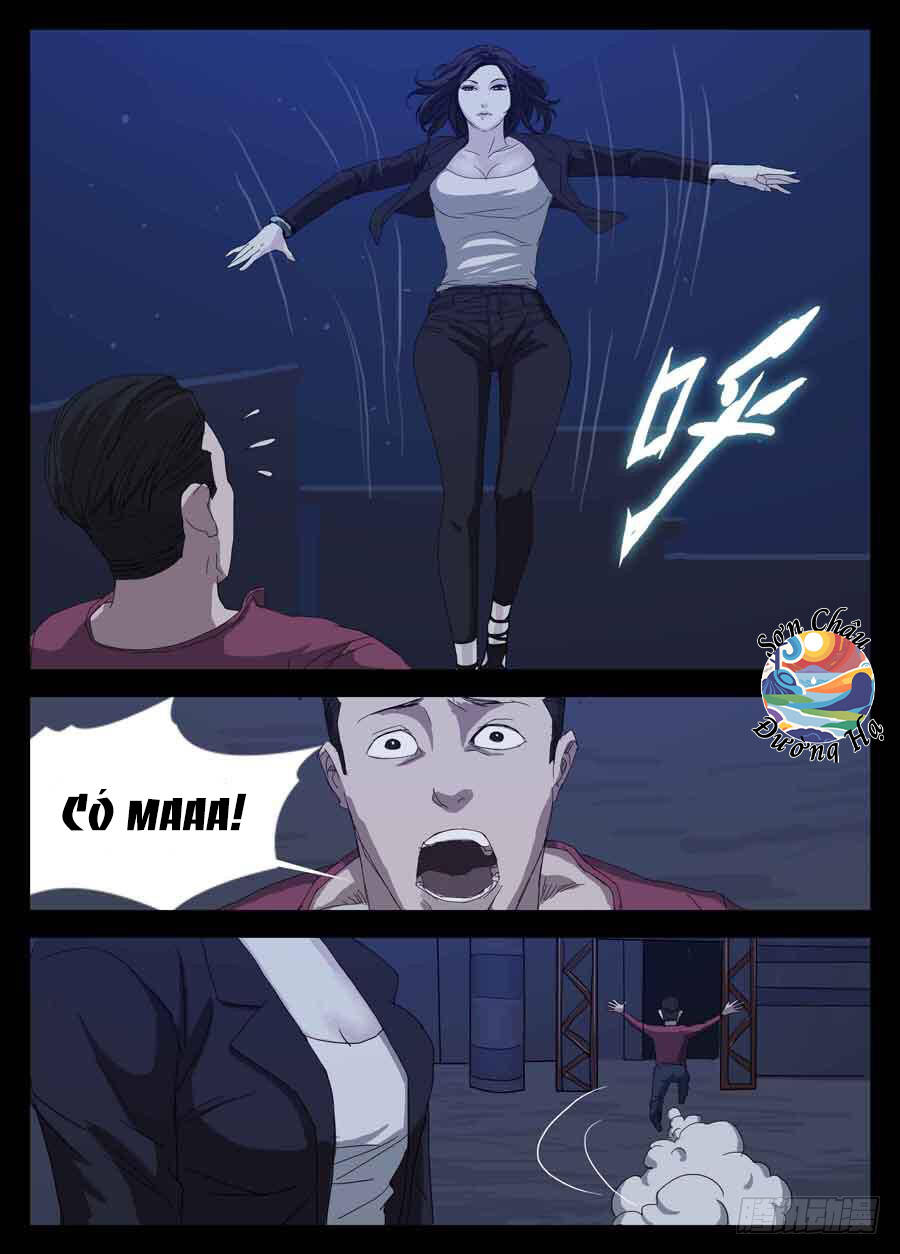 Địa Tiếp Nhân Chapter 1 - 12