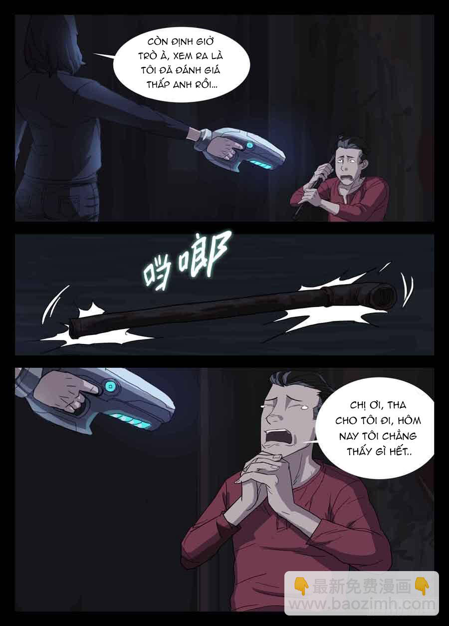 Địa Tiếp Nhân Chapter 1 - 15