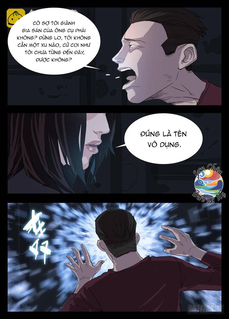 Địa Tiếp Nhân Chapter 1 - 16