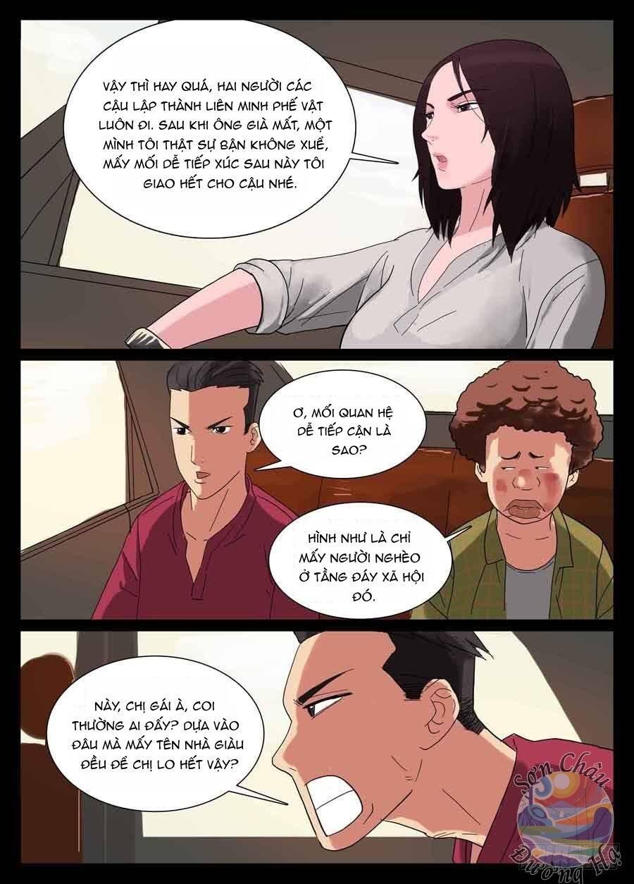 Địa Tiếp Nhân Chapter 10 - 7