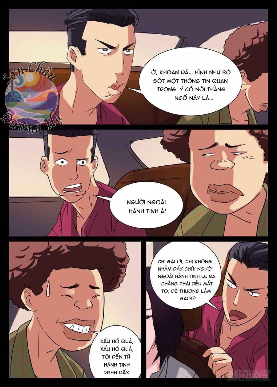 Địa Tiếp Nhân Chapter 10 - 8