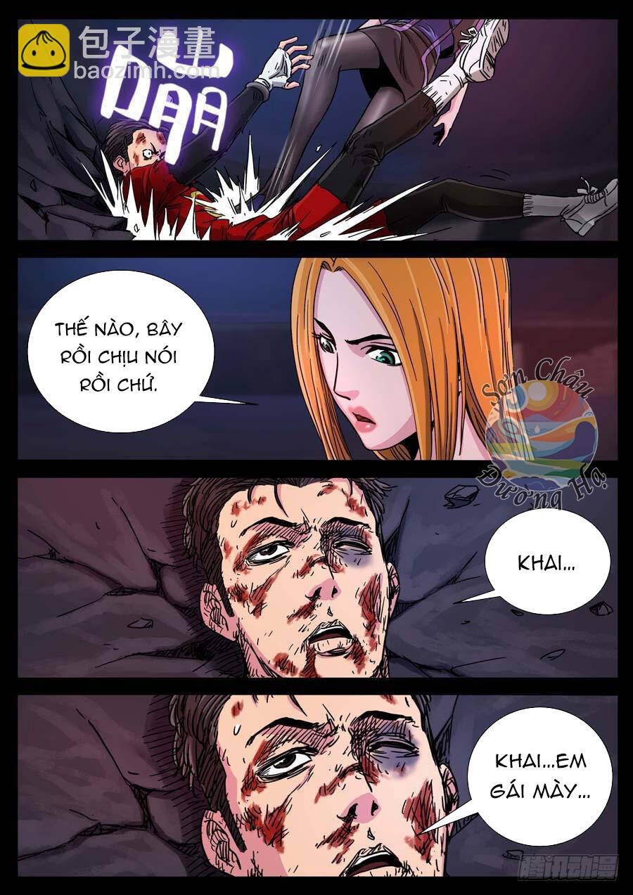 Địa Tiếp Nhân Chapter 101 - 7