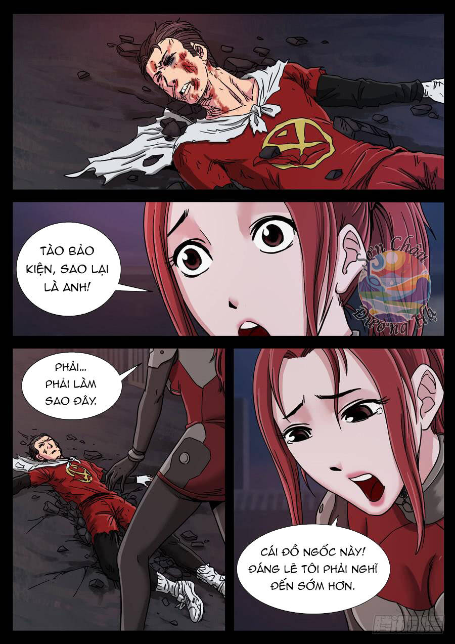 Địa Tiếp Nhân Chapter 102 - 2