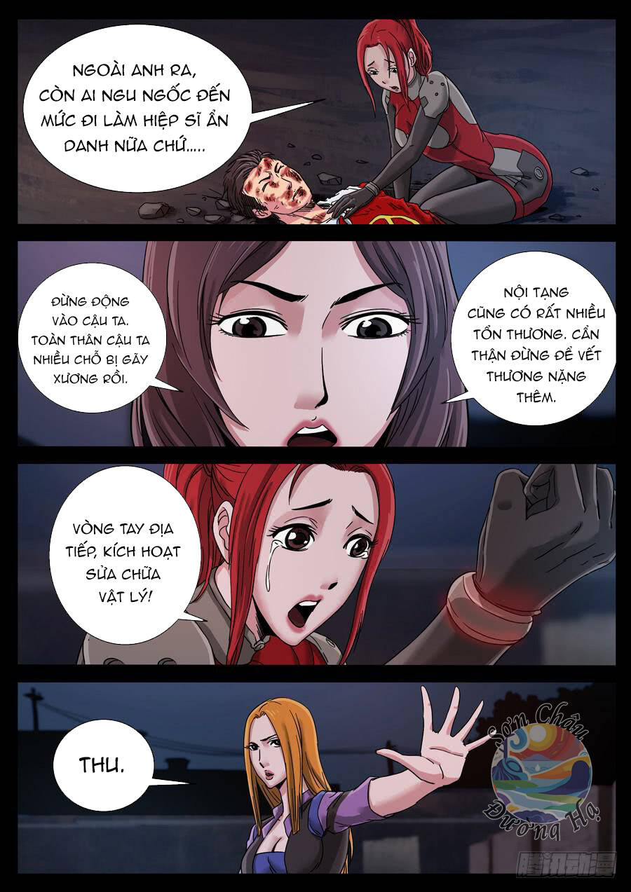 Địa Tiếp Nhân Chapter 102 - 3