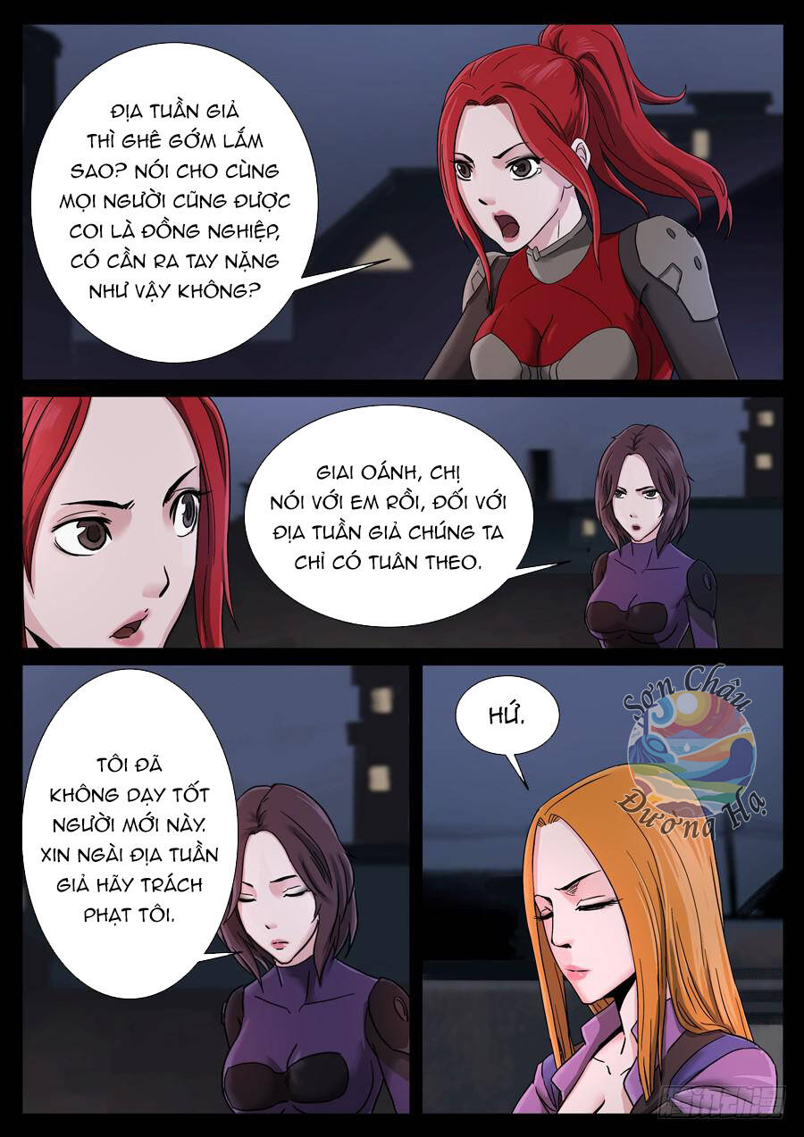 Địa Tiếp Nhân Chapter 102 - 5