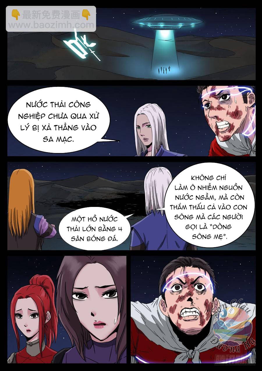Địa Tiếp Nhân Chapter 104 - 4