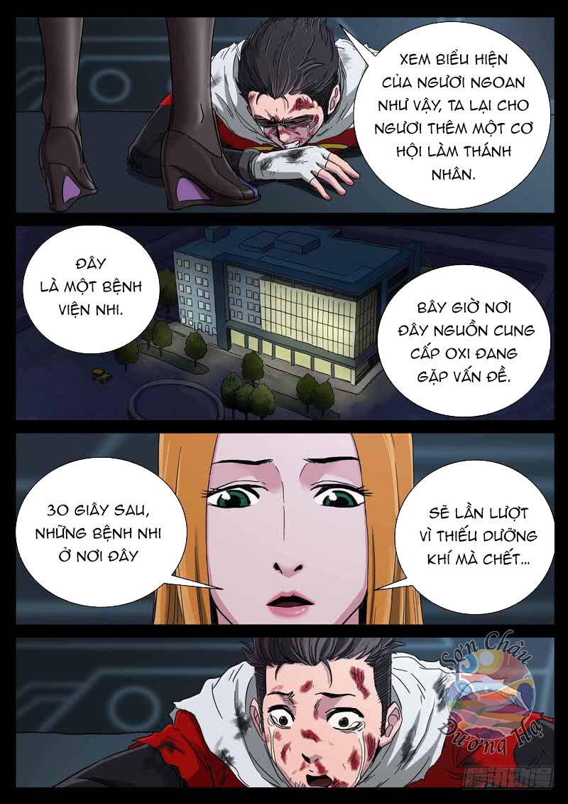 Địa Tiếp Nhân Chapter 106 - 7