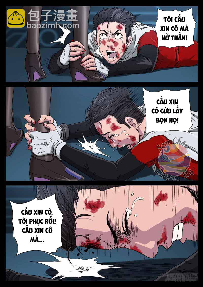 Địa Tiếp Nhân Chapter 106 - 8