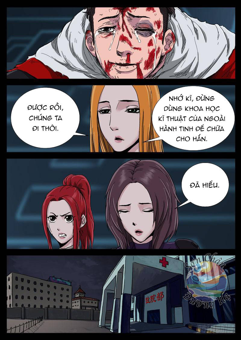 Địa Tiếp Nhân Chapter 107 - 6