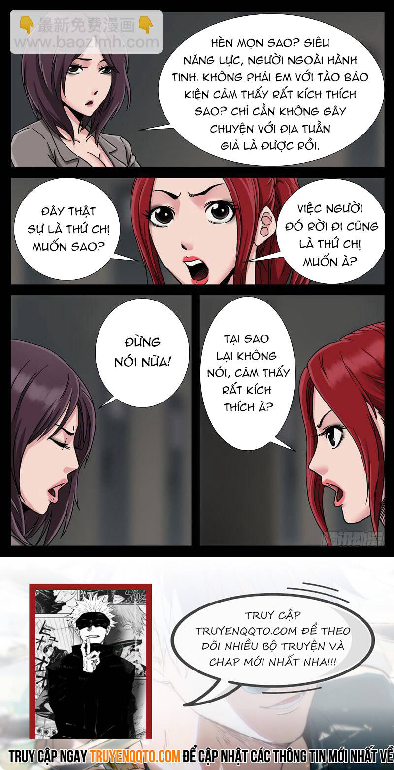 Địa Tiếp Nhân Chapter 107 - 8