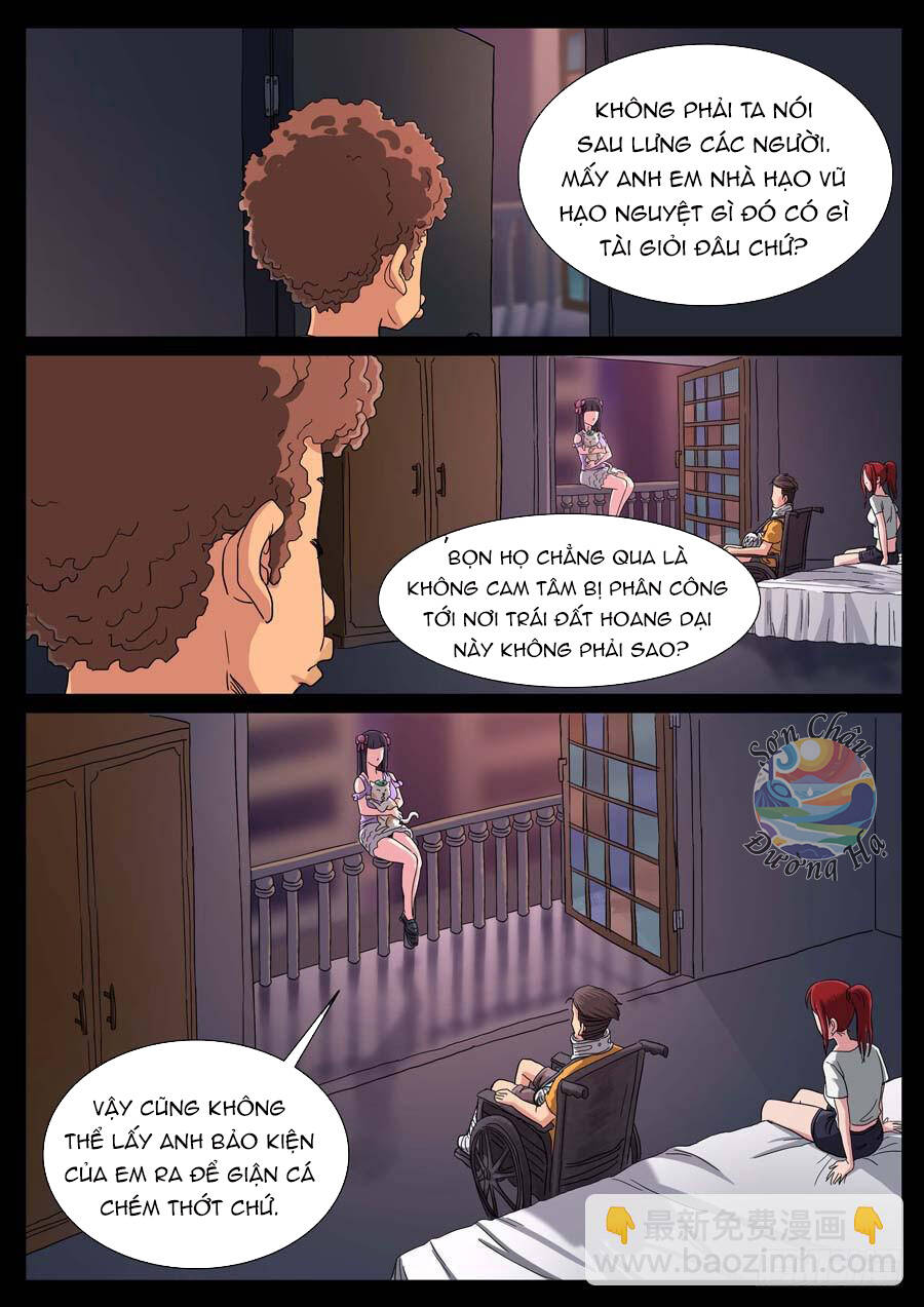 Địa Tiếp Nhân Chapter 108 - 6