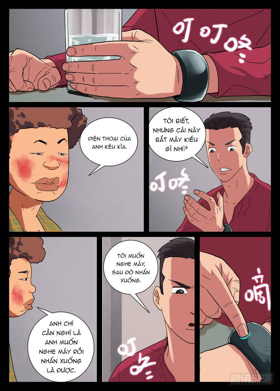 Địa Tiếp Nhân Chapter 11 - 3