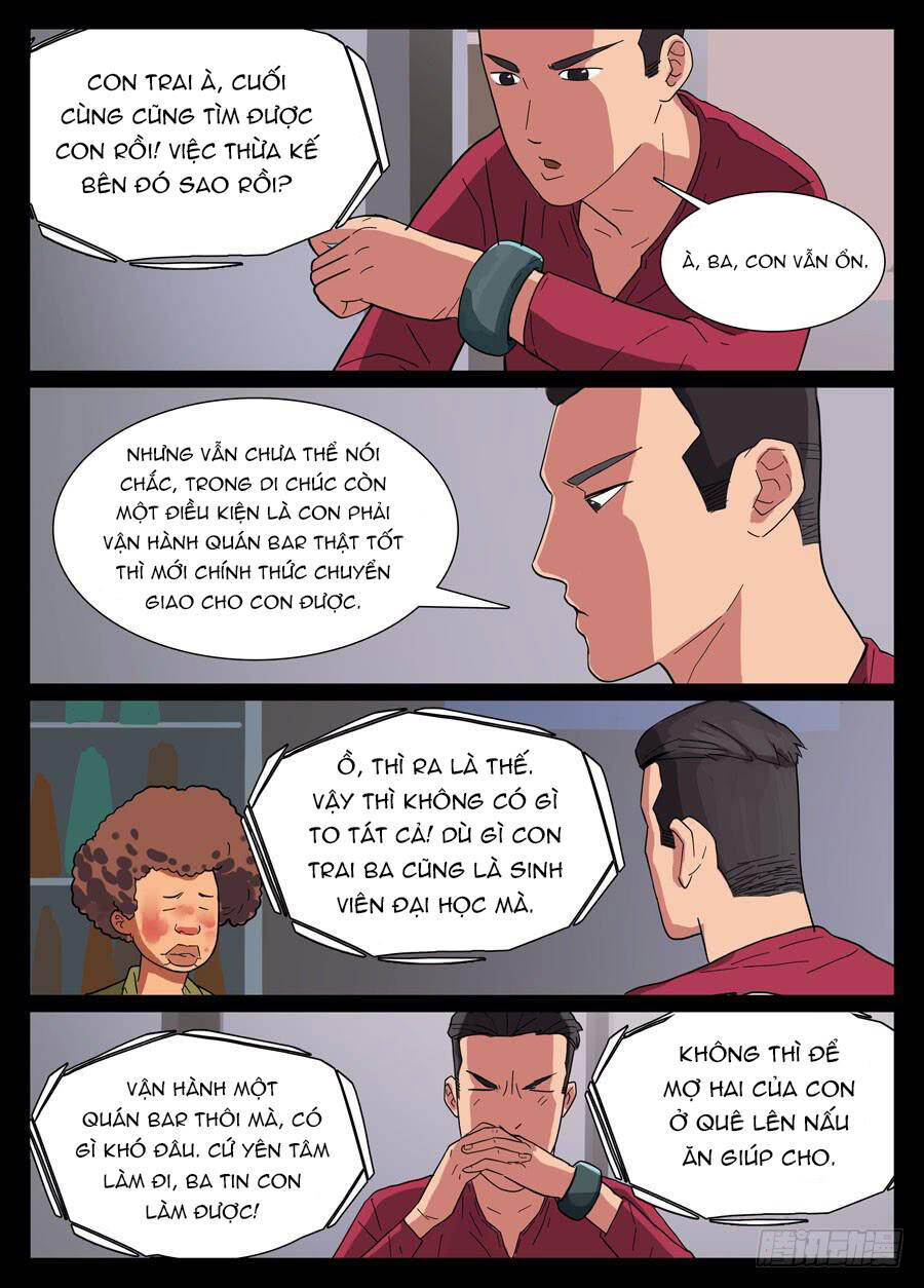 Địa Tiếp Nhân Chapter 11 - 4
