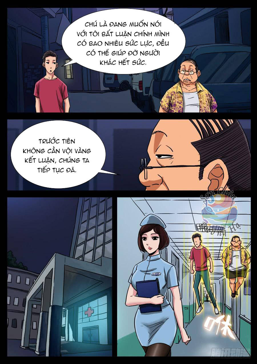 Địa Tiếp Nhân Chapter 111 - 5