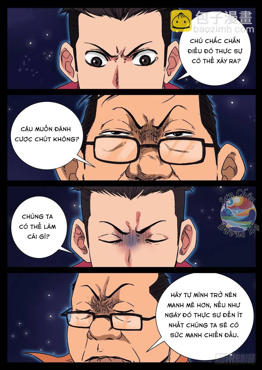 Địa Tiếp Nhân Chapter 113 - 4