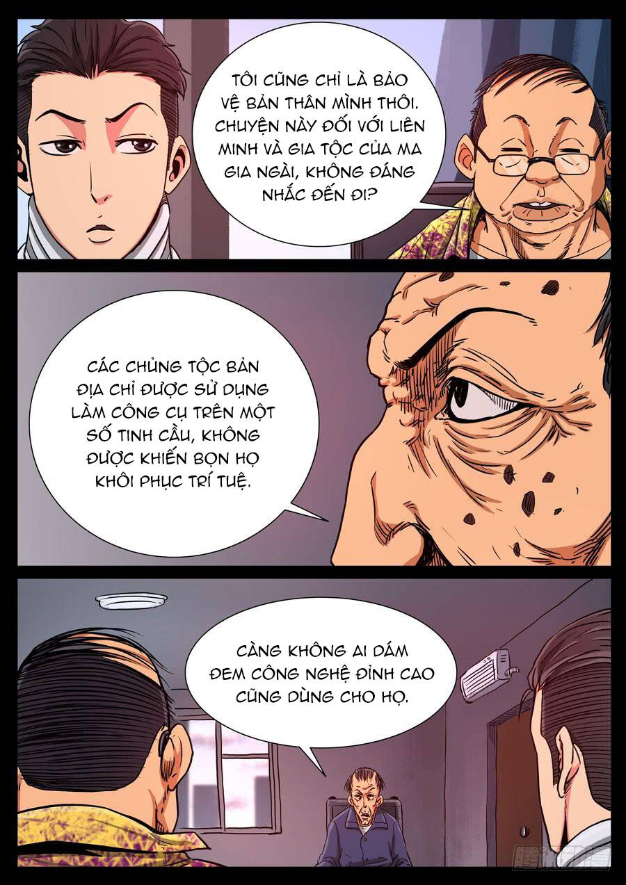 Địa Tiếp Nhân Chapter 115 - 2