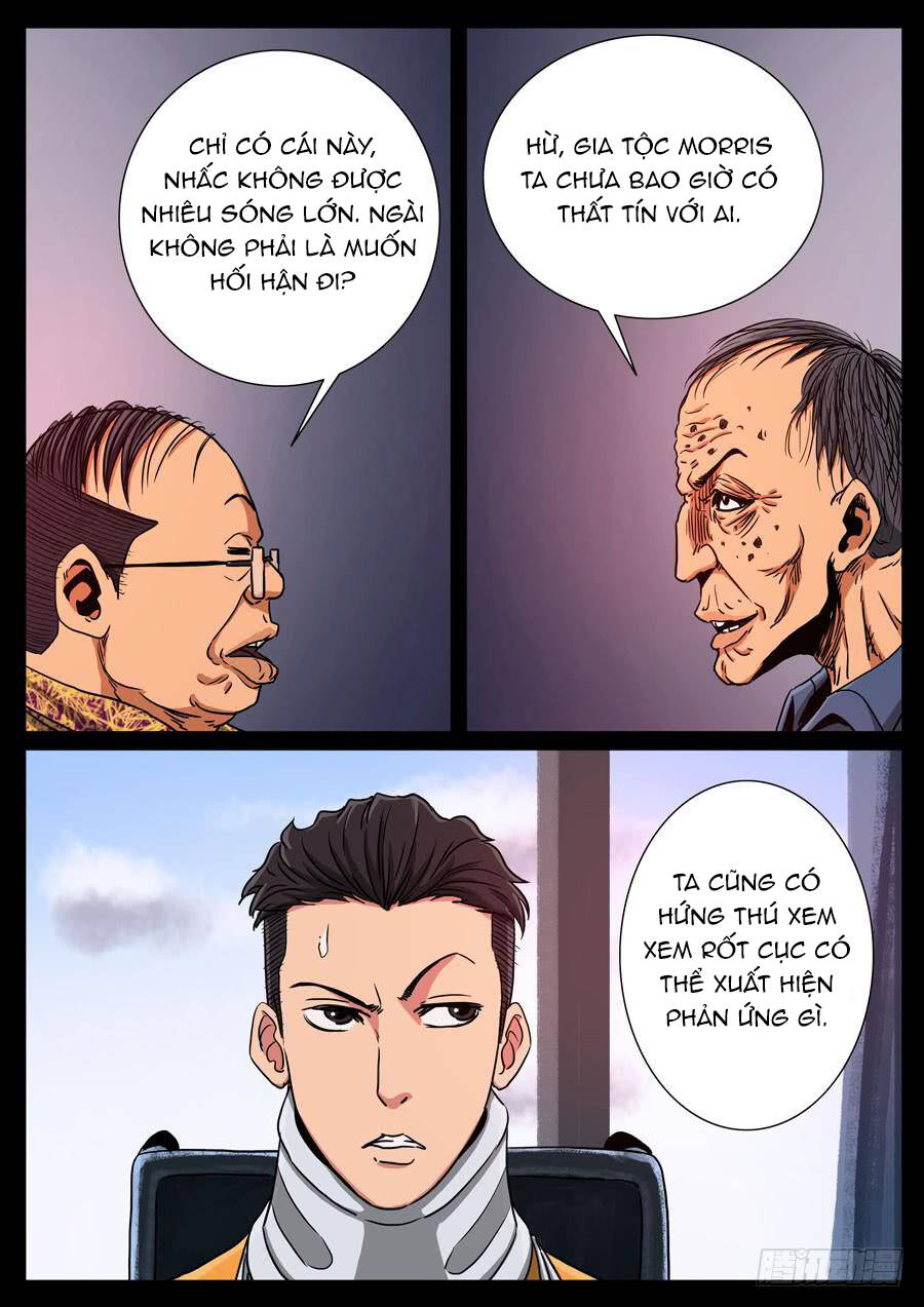 Địa Tiếp Nhân Chapter 115 - 3