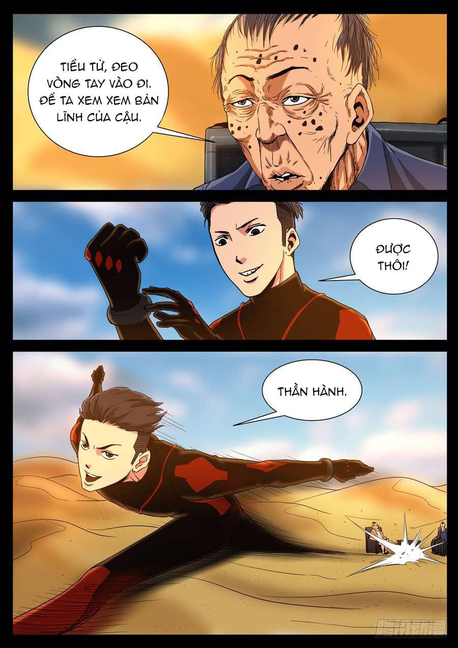 Địa Tiếp Nhân Chapter 115 - 9
