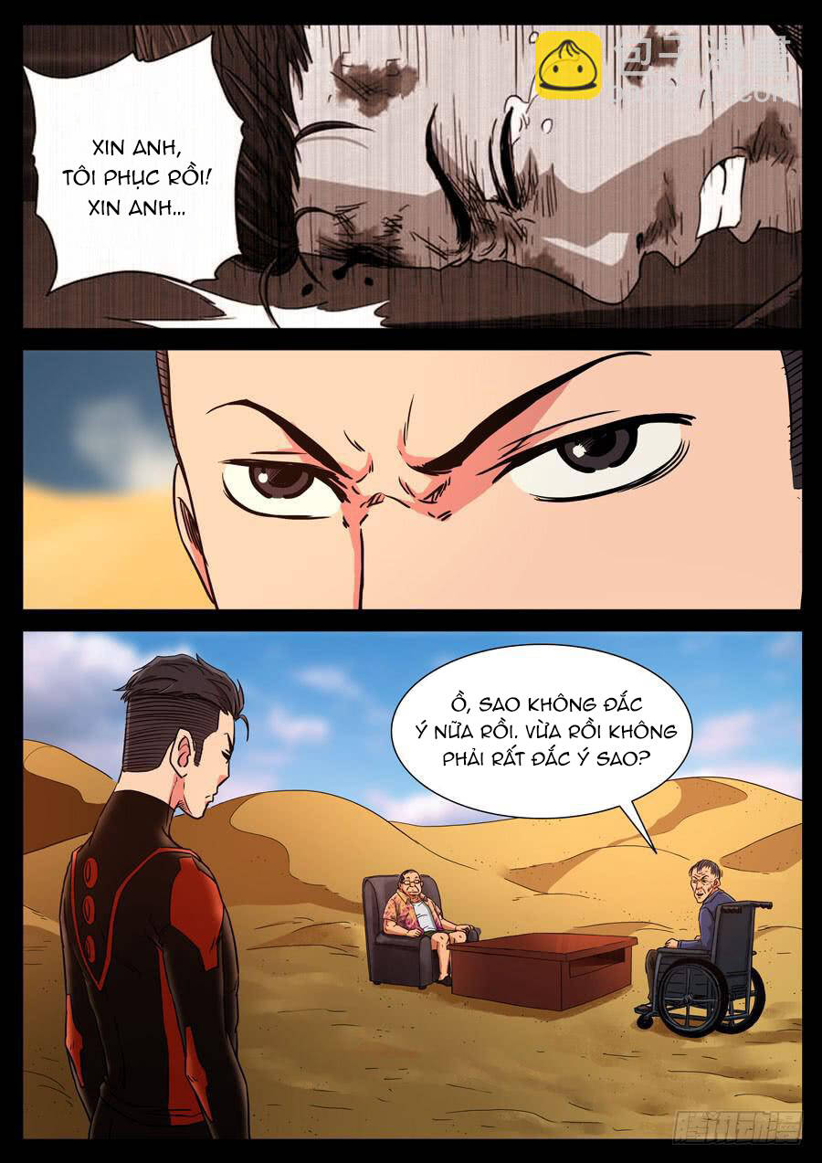 Địa Tiếp Nhân Chapter 116 - 3