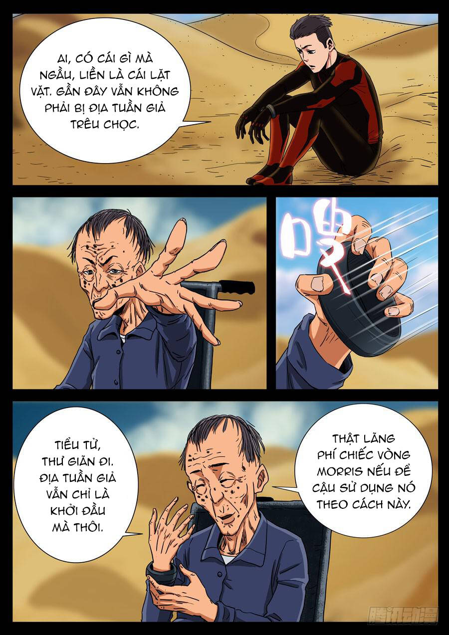 Địa Tiếp Nhân Chapter 116 - 4