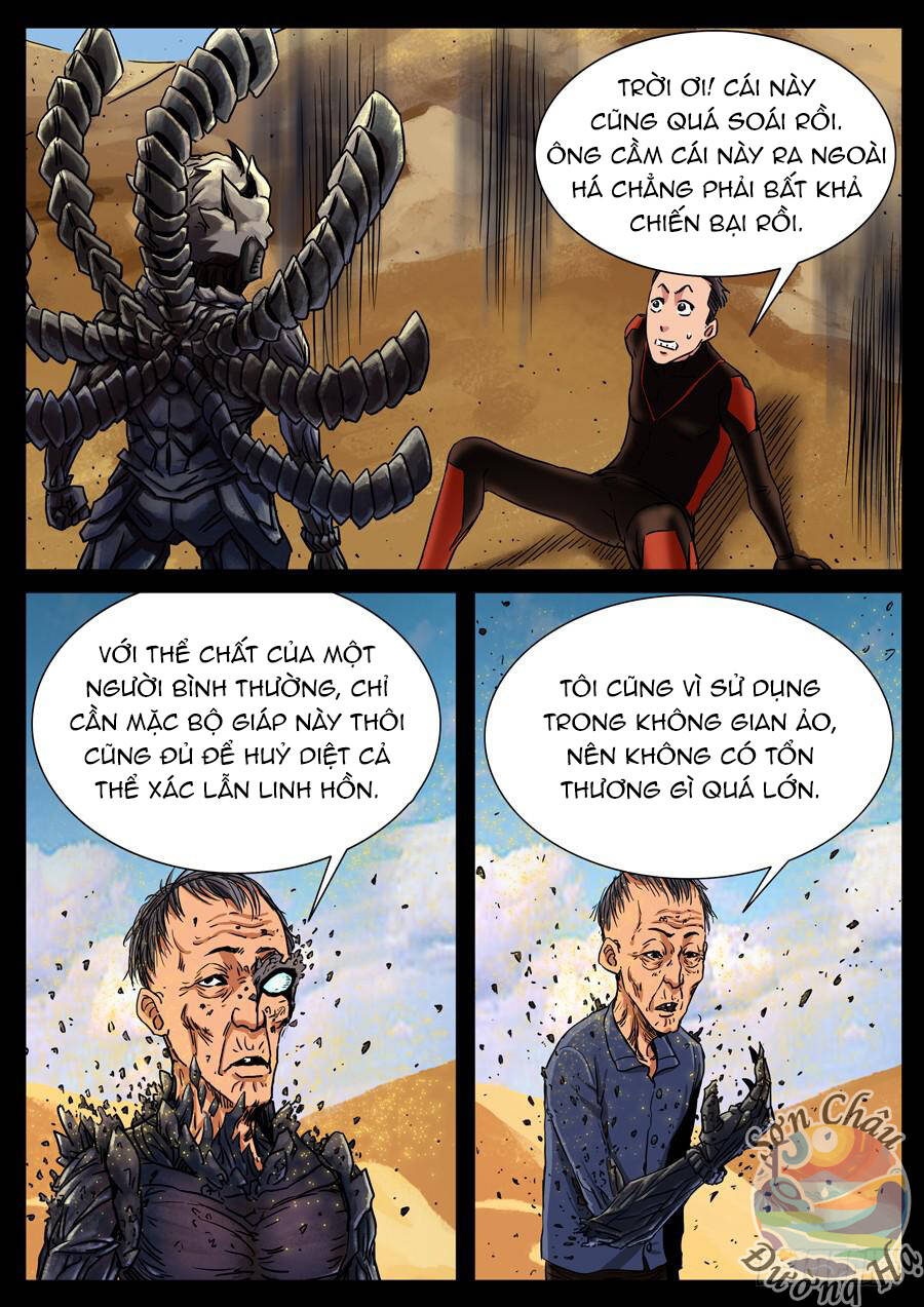 Địa Tiếp Nhân Chapter 117 - 5
