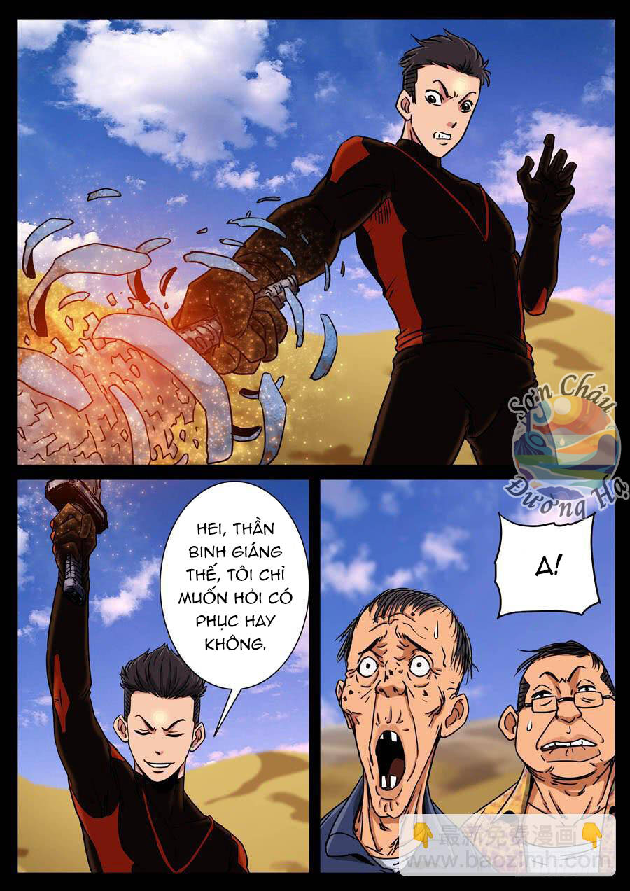 Địa Tiếp Nhân Chapter 118 - 4