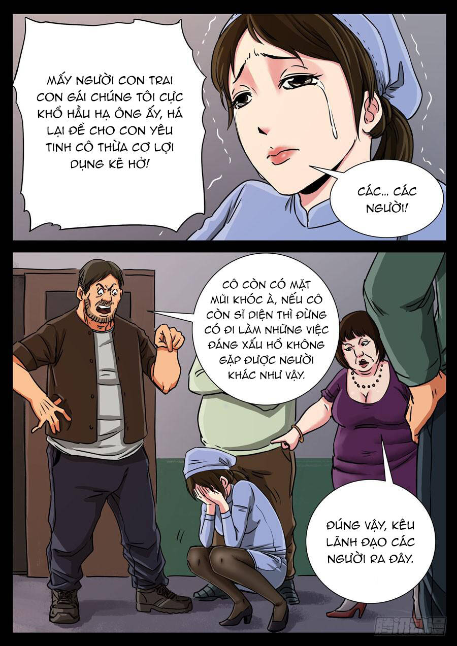 Địa Tiếp Nhân Chapter 119 - 3