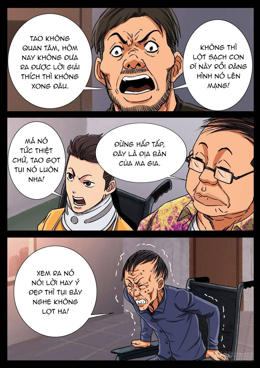 Địa Tiếp Nhân Chapter 119 - 6