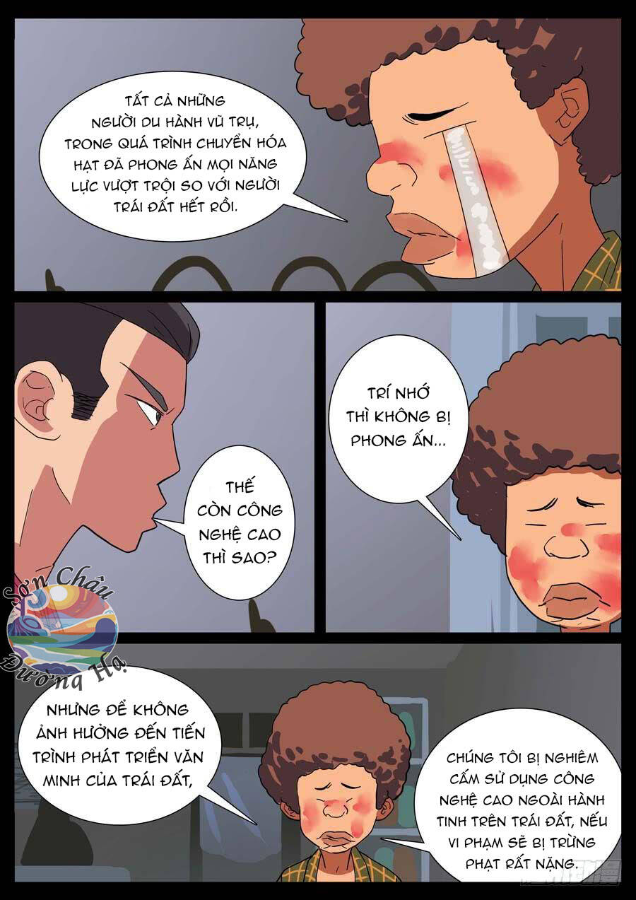 Địa Tiếp Nhân Chapter 12 - 5