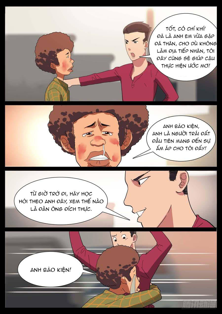 Địa Tiếp Nhân Chapter 12 - 9