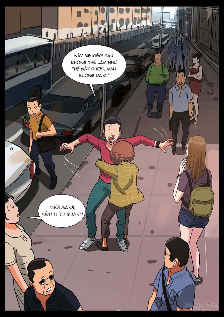 Địa Tiếp Nhân Chapter 12 - 10