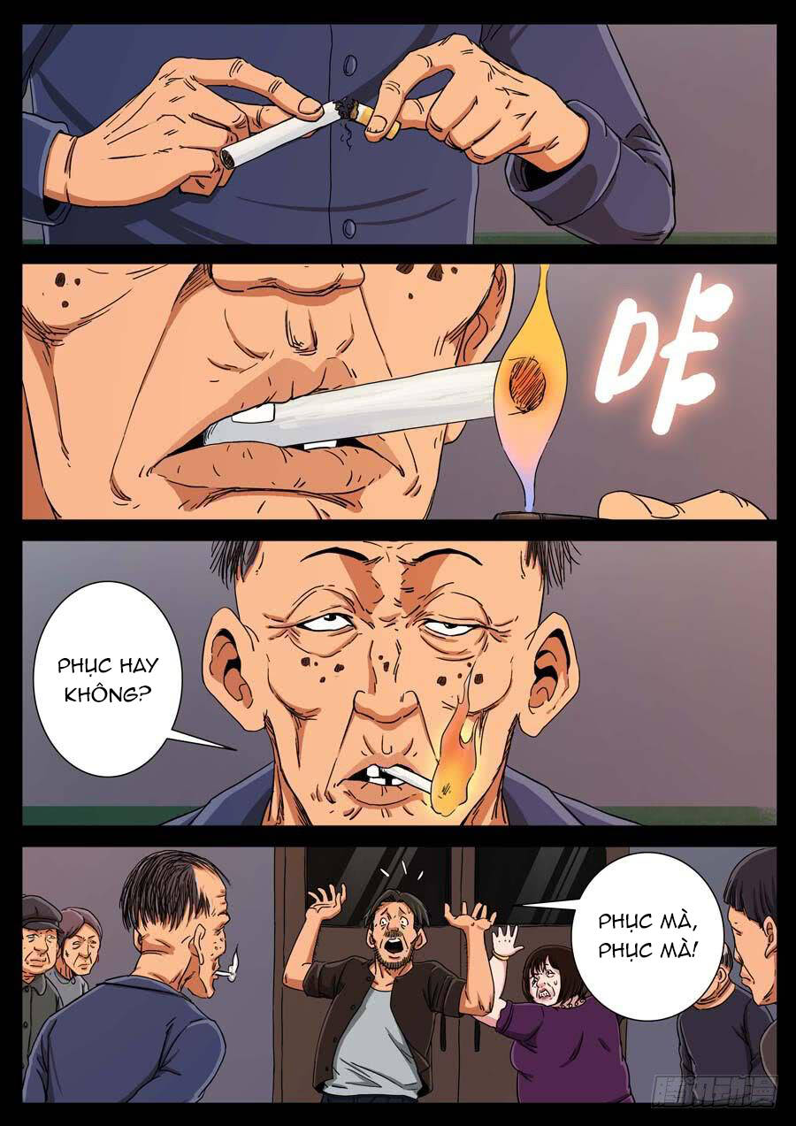 Địa Tiếp Nhân Chapter 120 - 2