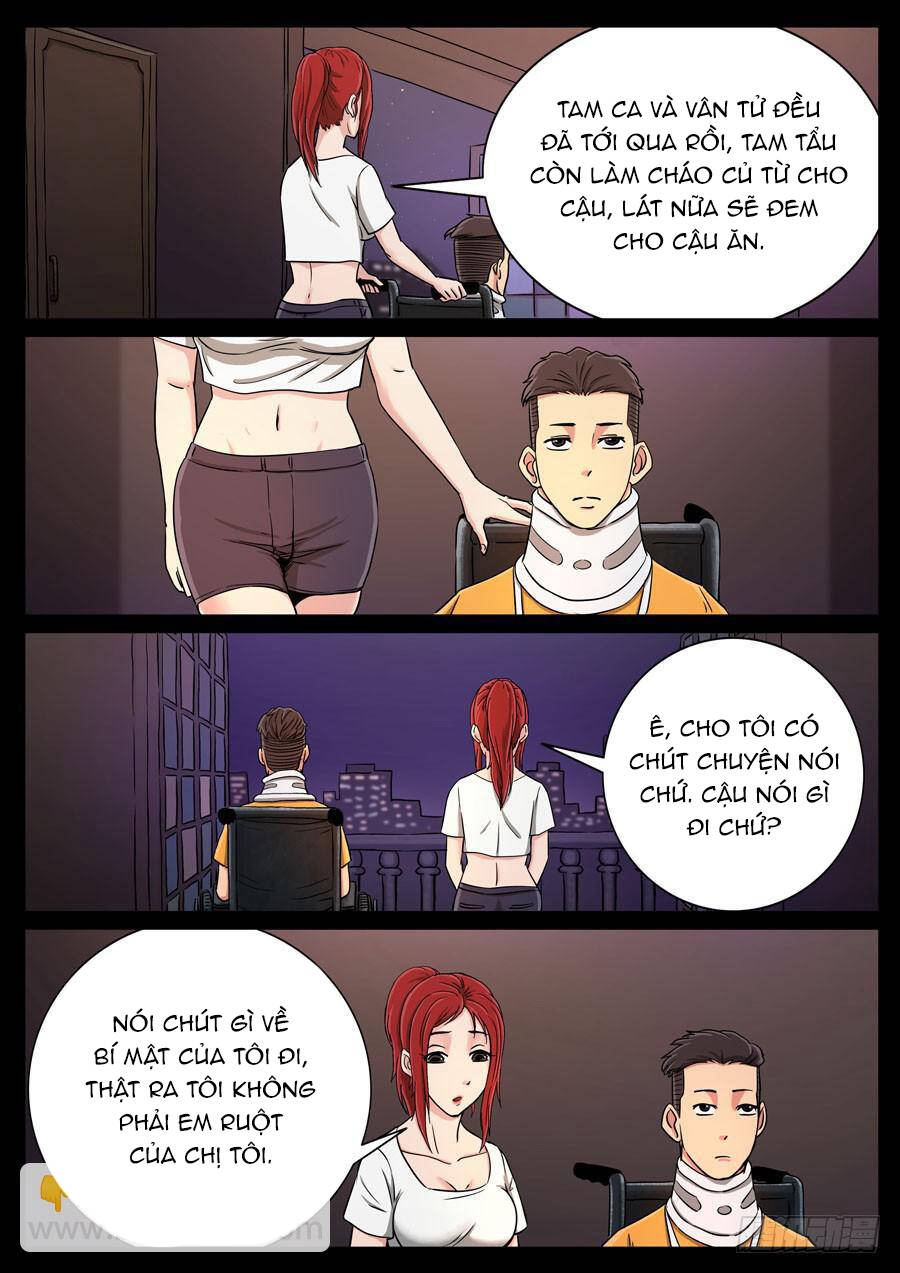 Địa Tiếp Nhân Chapter 121 - 3