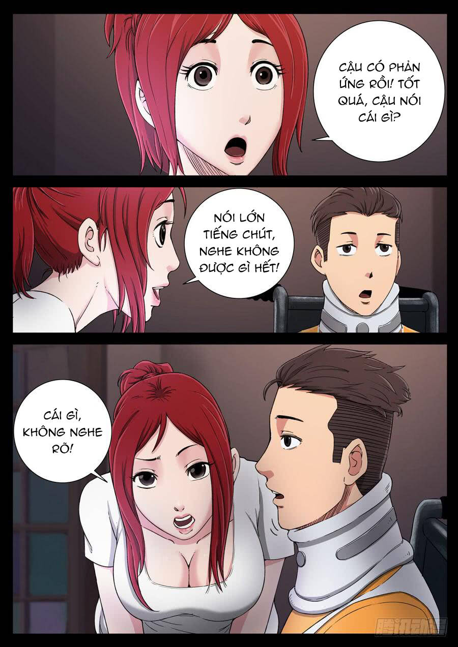Địa Tiếp Nhân Chapter 121 - 5