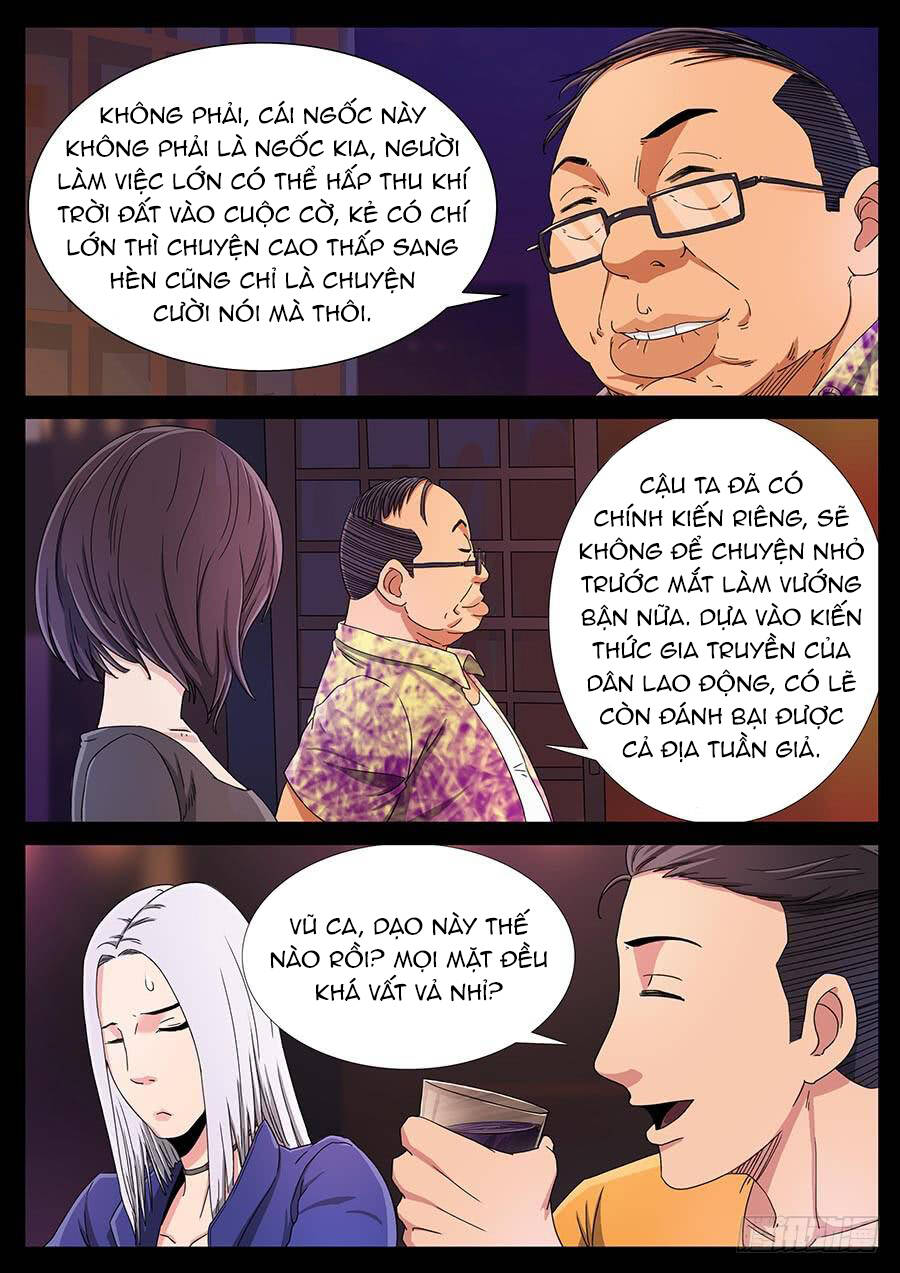 Địa Tiếp Nhân Chapter 123 - 3