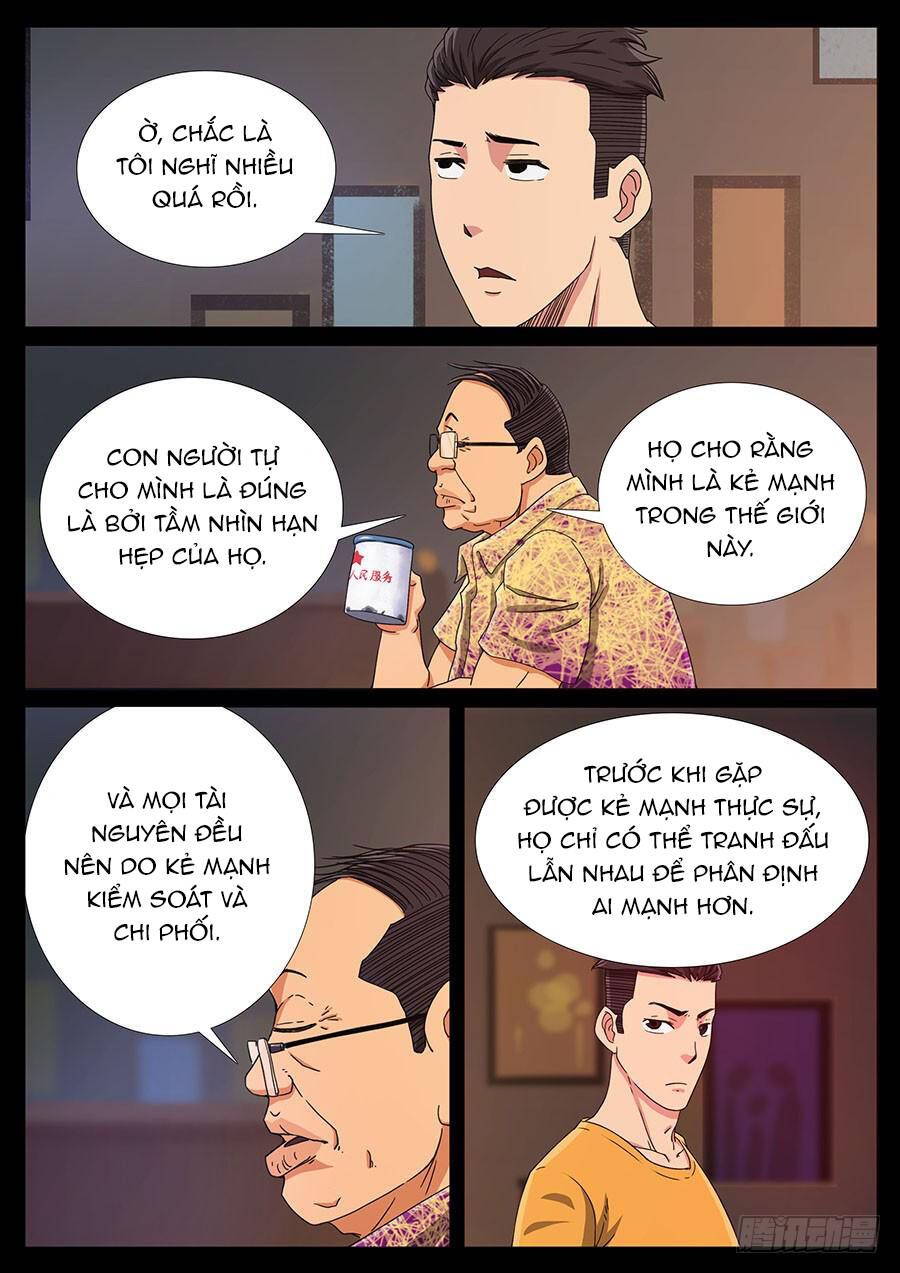 Địa Tiếp Nhân Chapter 124 - 3