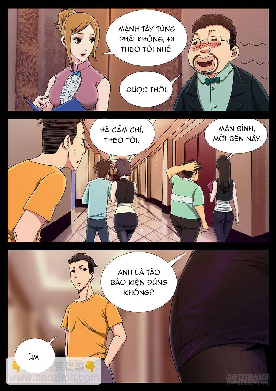 Địa Tiếp Nhân Chapter 125 - 6