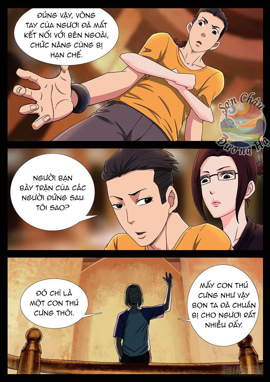 Địa Tiếp Nhân Chapter 126 - 4